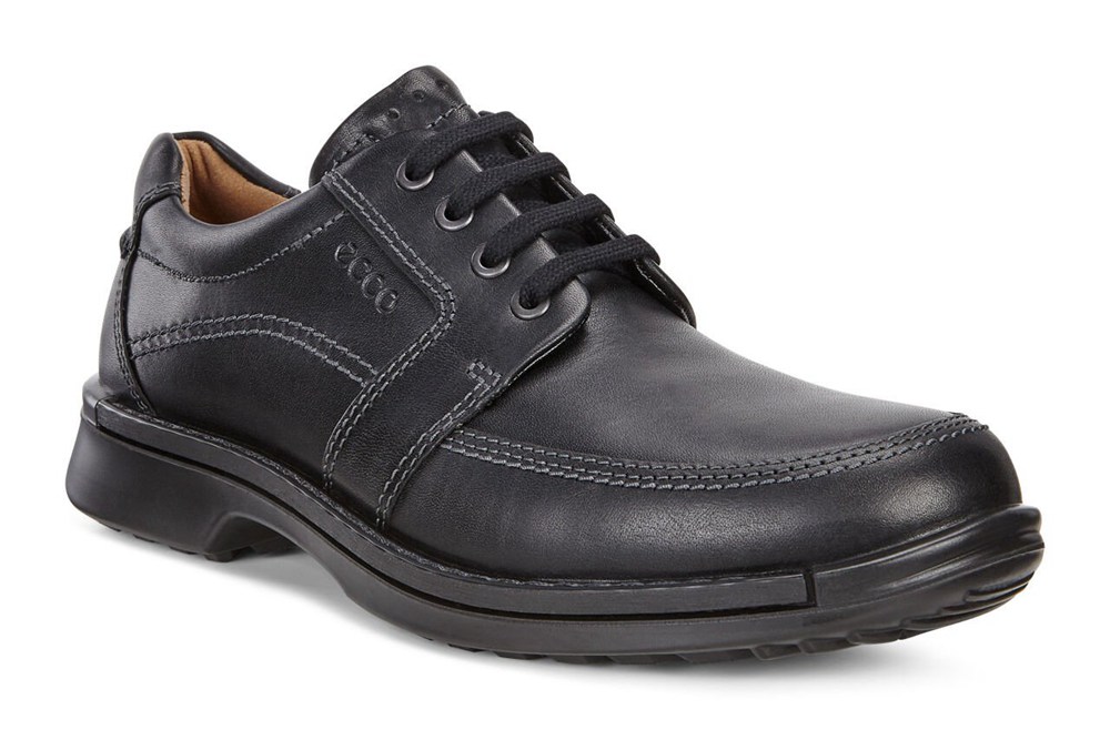 ECCO Mens Oxford Shoes Black - Fusion Ii Tie - DME-803479